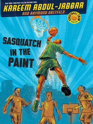 cover image of Sasquatch in the Paint